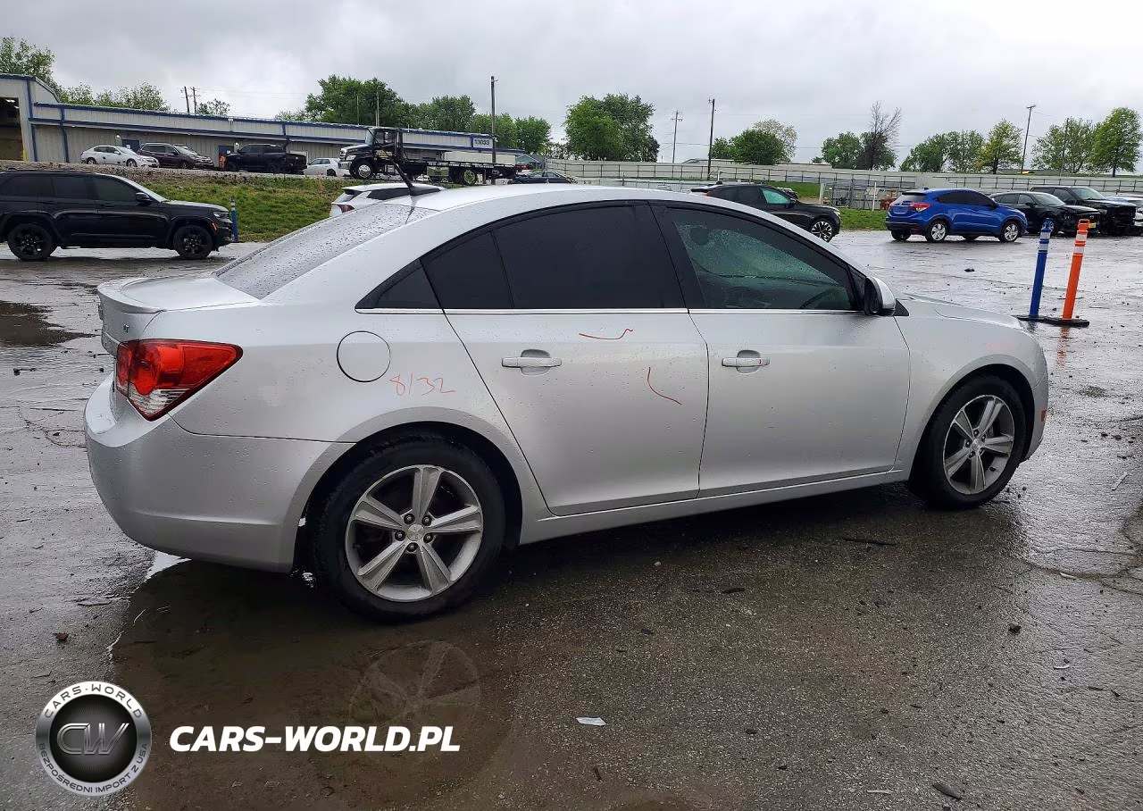 2012 Chevrolet Cruze Lt VIN:1G1PG5SC8C7254767 - 3