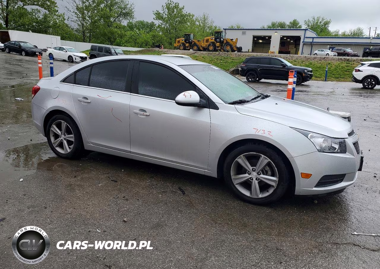 2012 Chevrolet Cruze Lt VIN:1G1PG5SC8C7254767 - 4