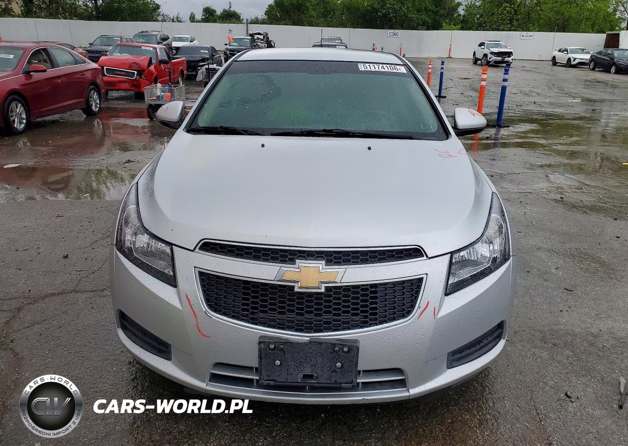 2012 Chevrolet Cruze Lt VIN:1G1PG5SC8C7254767 - 5