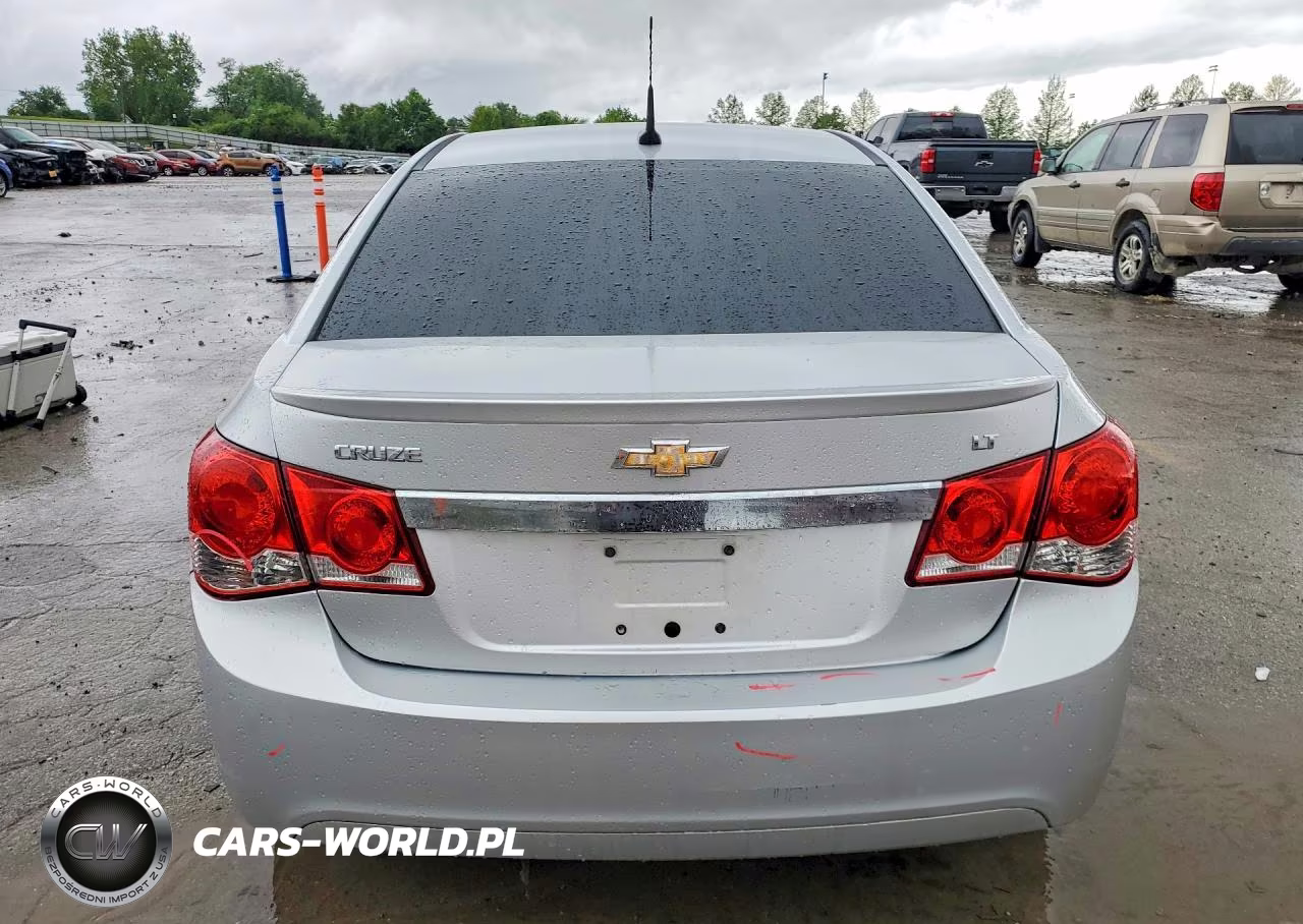2012 Chevrolet Cruze Lt VIN:1G1PG5SC8C7254767 - 6