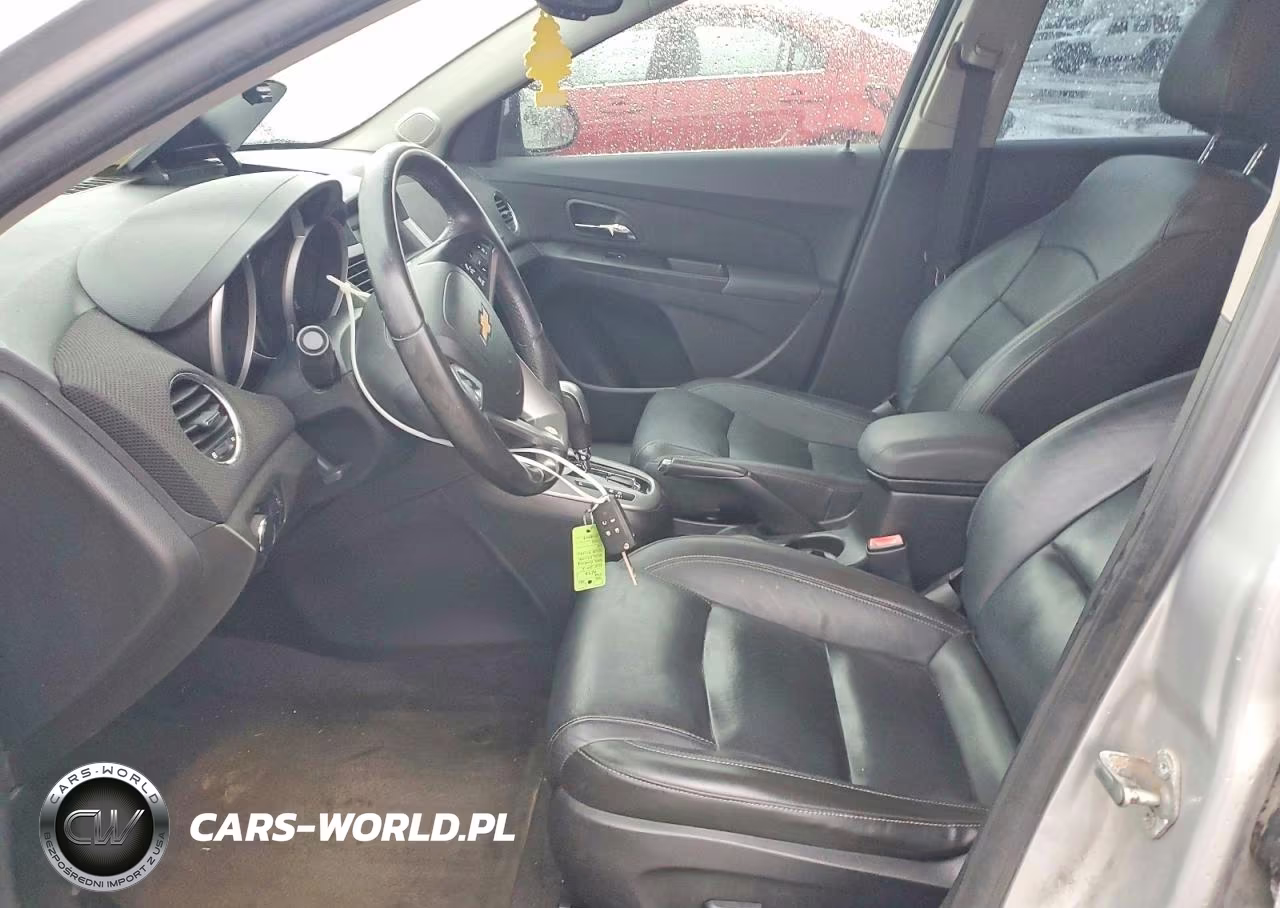 2012 Chevrolet Cruze Lt VIN:1G1PG5SC8C7254767 - 7