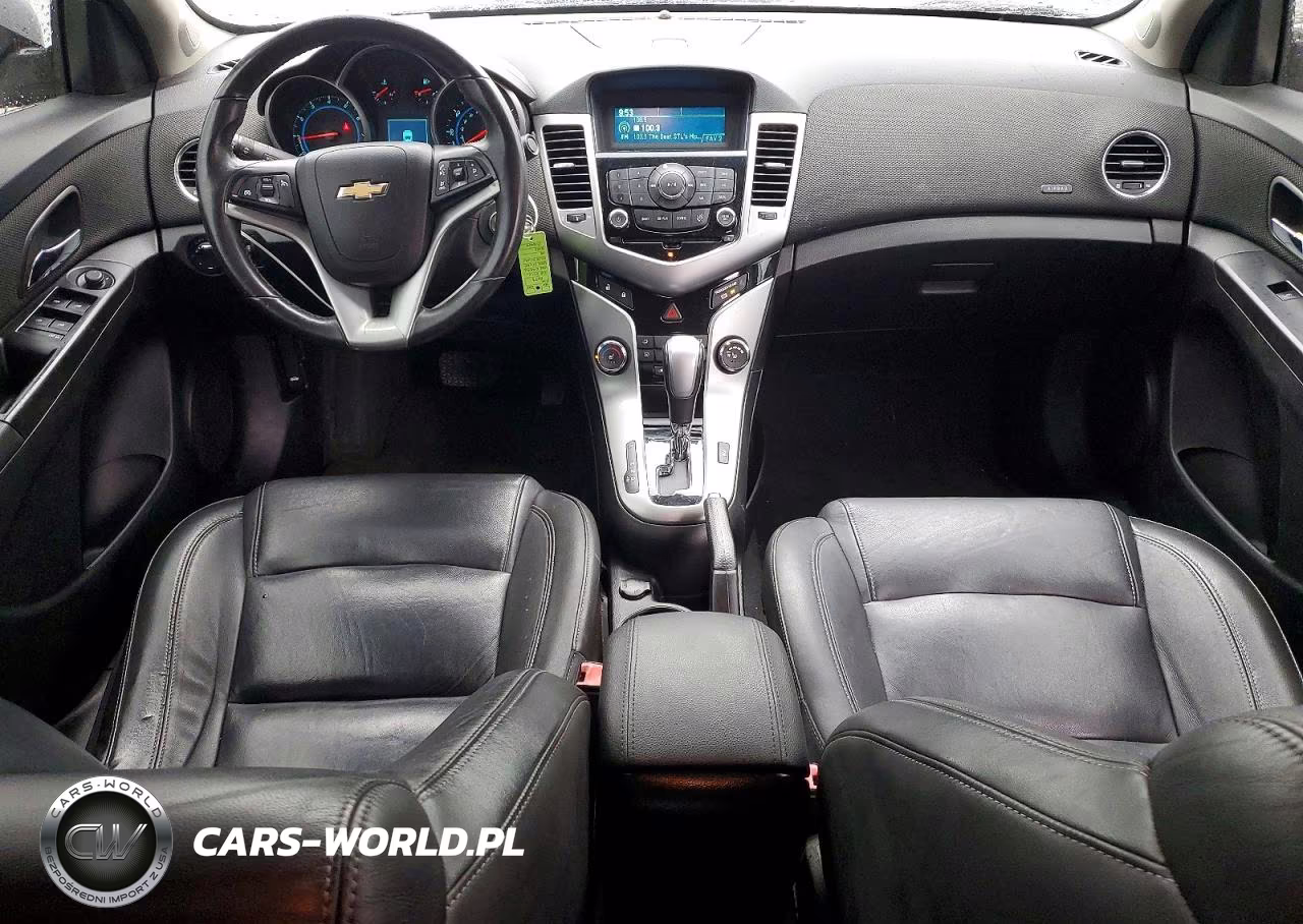 2012 Chevrolet Cruze Lt VIN:1G1PG5SC8C7254767 - 8