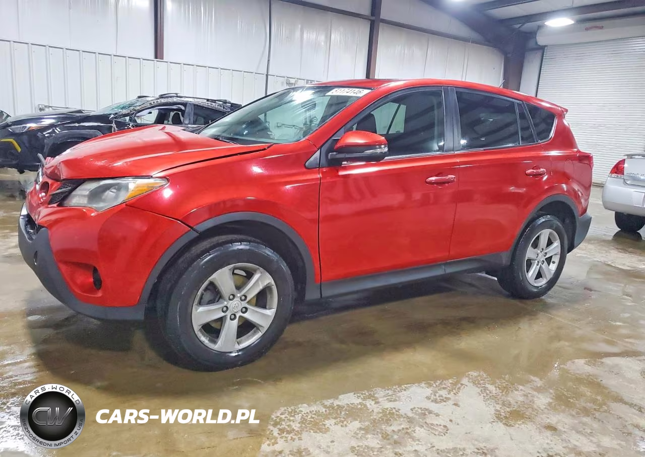 2014 Toyota Rav4 Xle