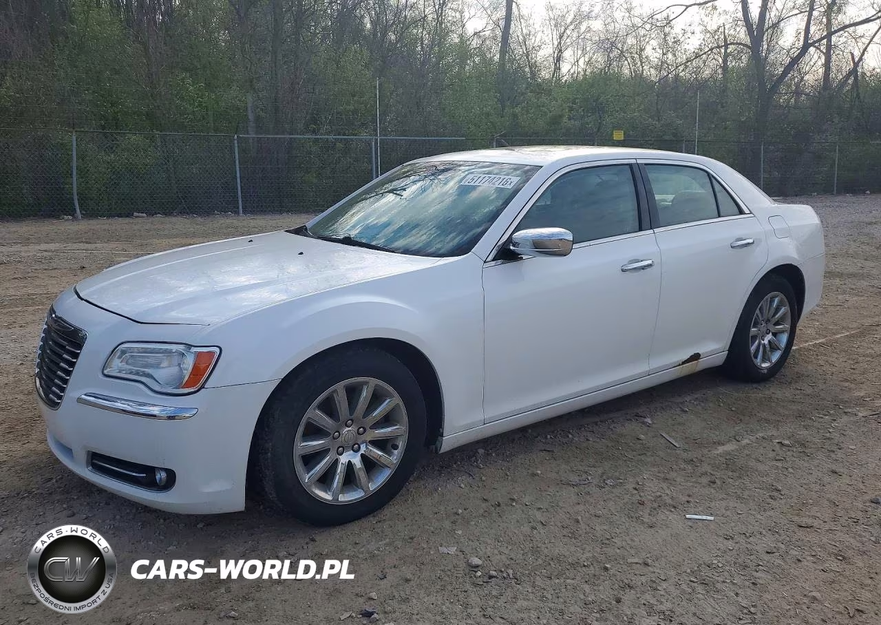 2012 Chrysler 300 Limited