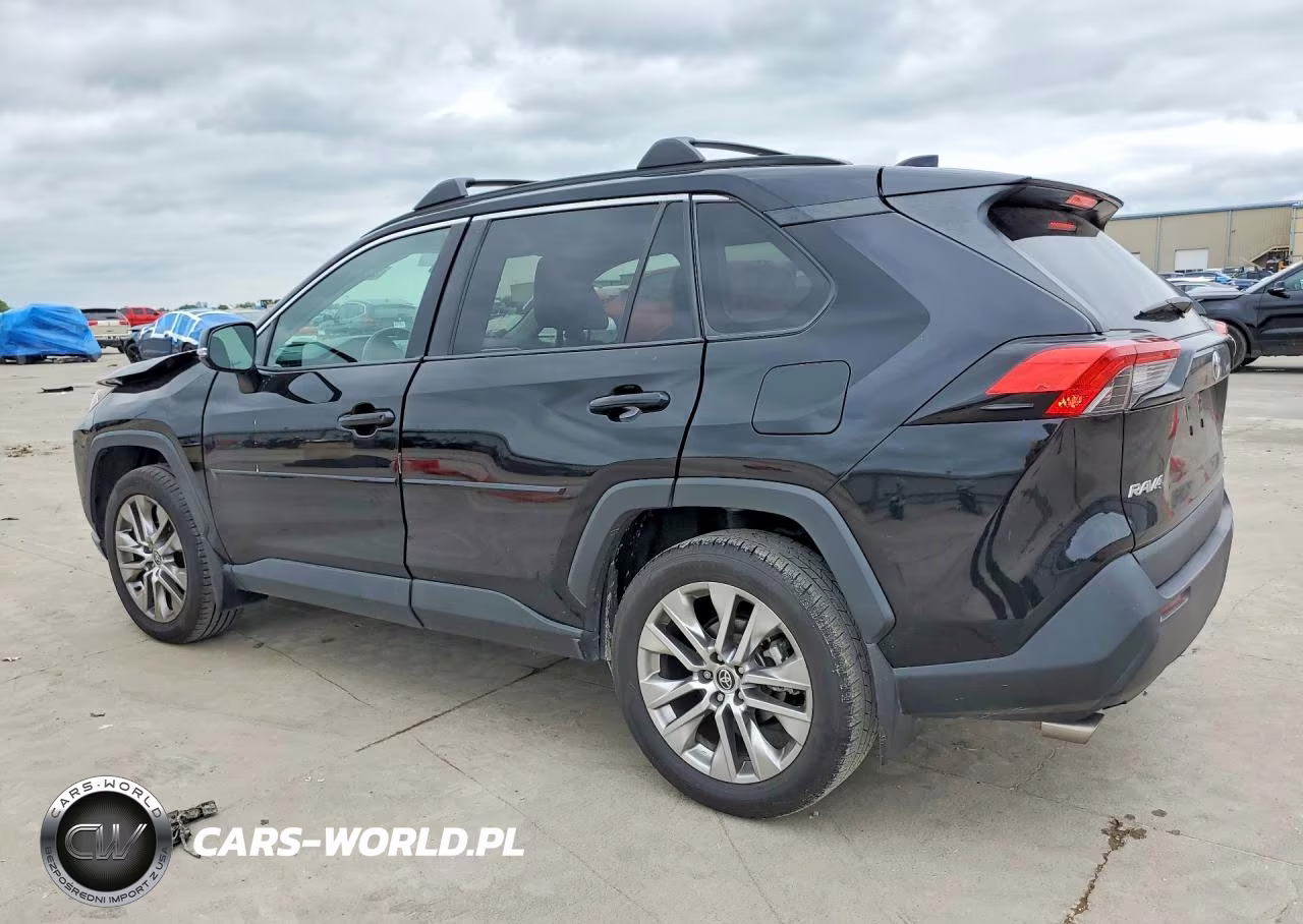 2021 Toyota Rav4 Xle Premium VIN:2T3C1RFV9MC110775 - 2