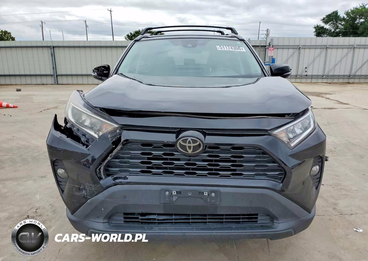 2021 Toyota Rav4 Xle Premium VIN:2T3C1RFV9MC110775 - 5