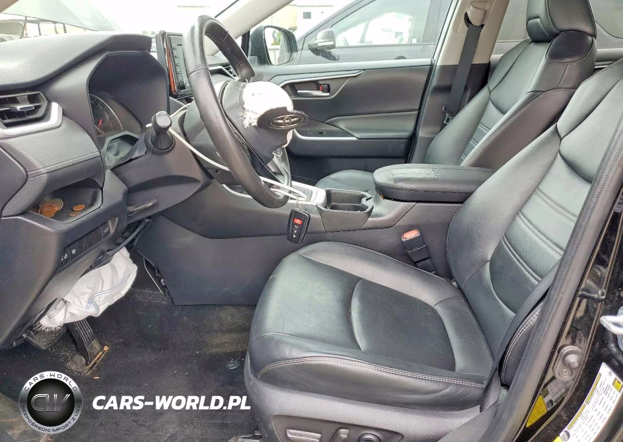 2021 Toyota Rav4 Xle Premium VIN:2T3C1RFV9MC110775 - 7