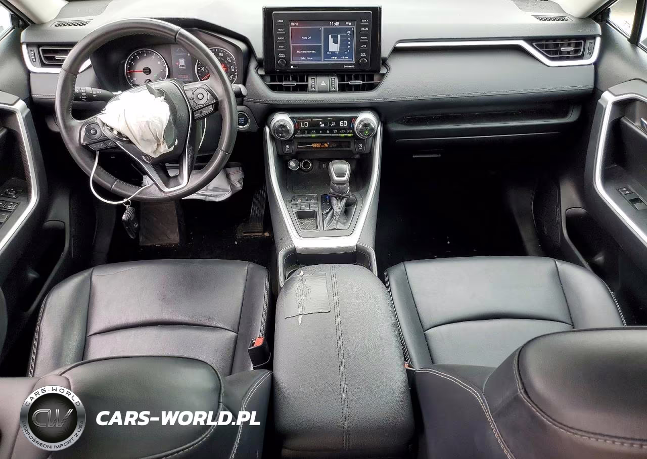 2021 Toyota Rav4 Xle Premium VIN:2T3C1RFV9MC110775 - 8