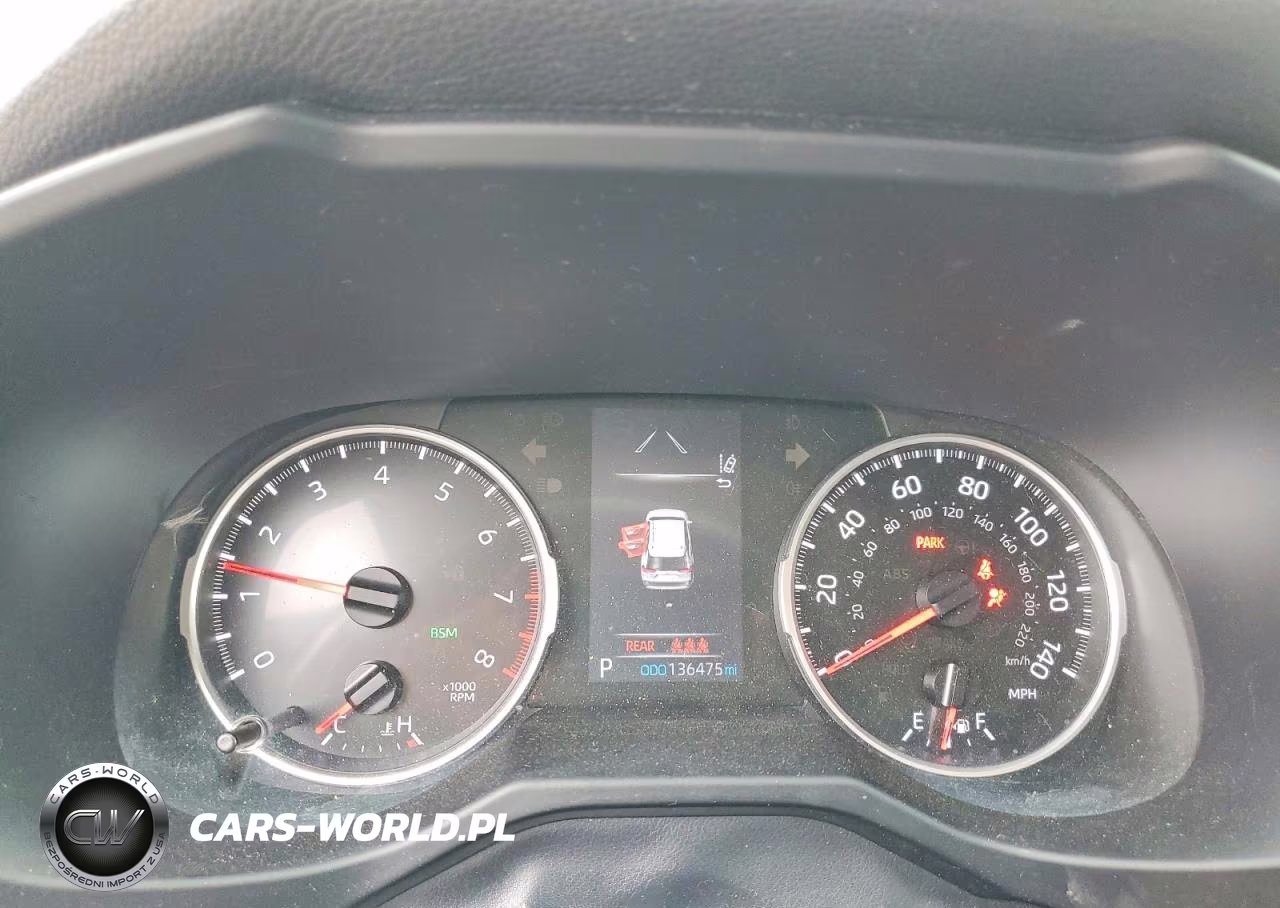 2021 Toyota Rav4 Xle Premium VIN:2T3C1RFV9MC110775 - 9