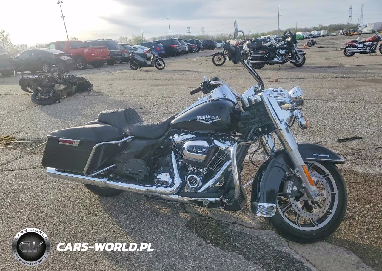 2019 Harley Davidson Flhr