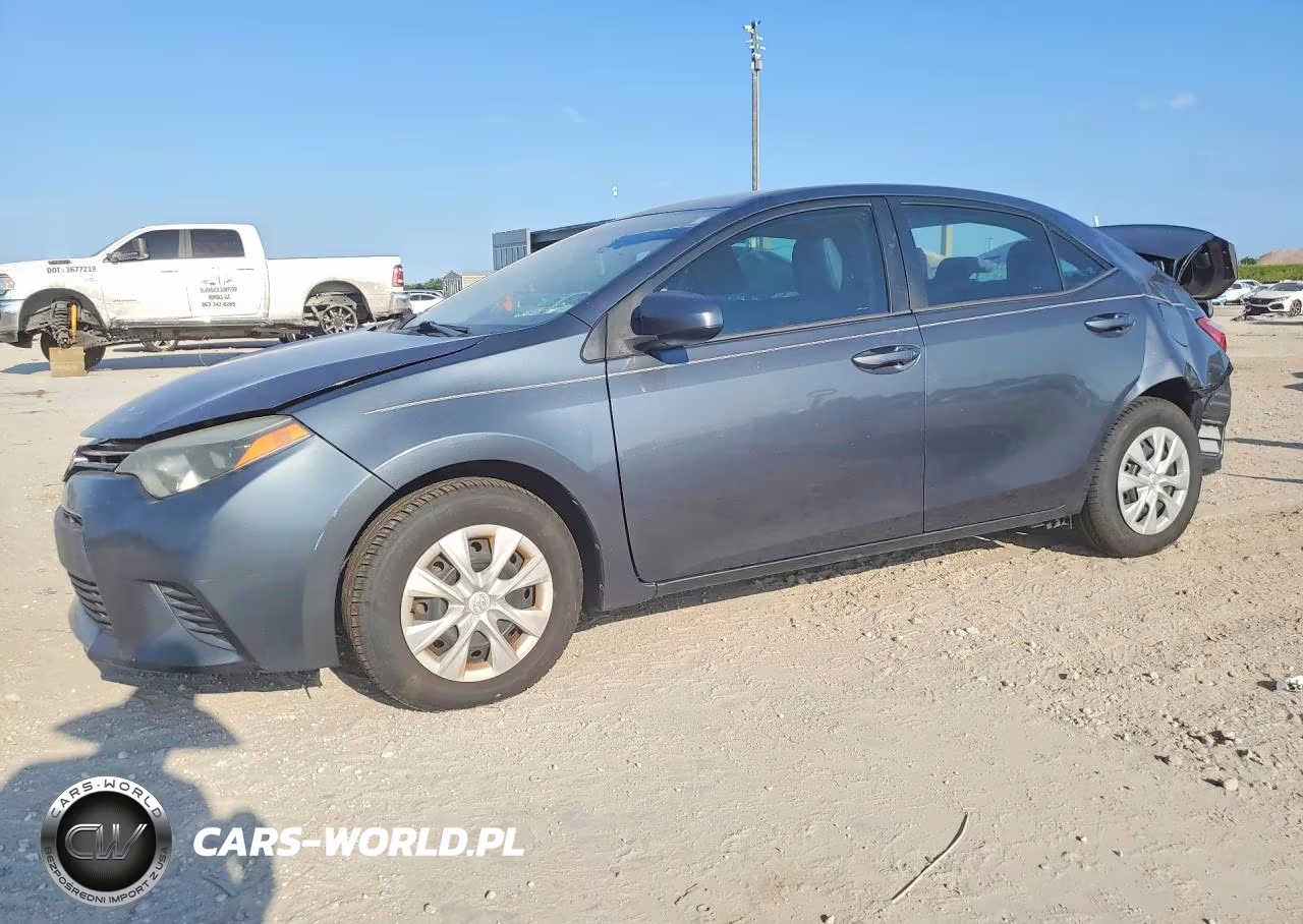2015 Toyota Corolla L