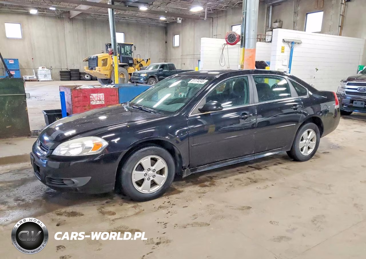 2011 Chevrolet Impala Lt