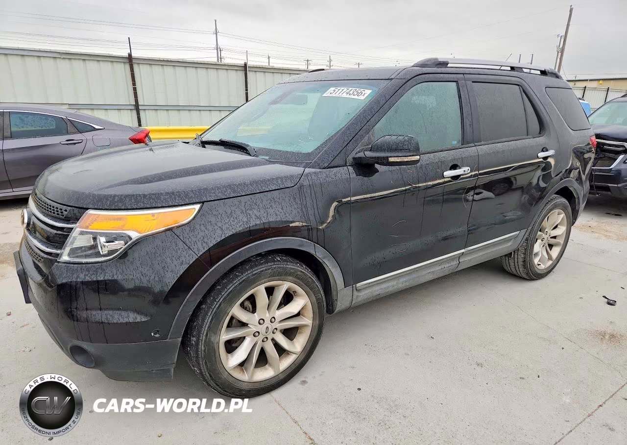 2013 Ford Explorer Limited