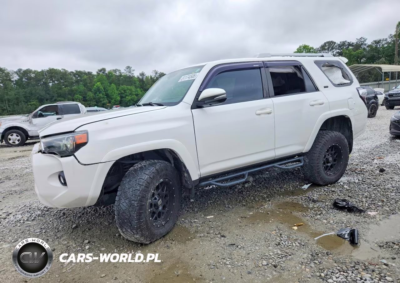 2018 Toyota 4Runner Sr5 Premium