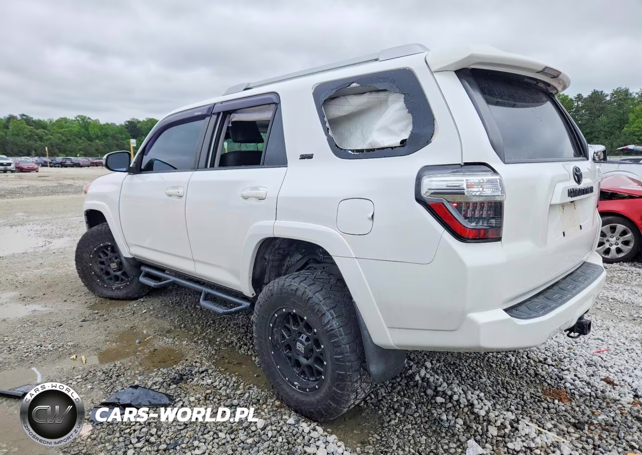 2018 Toyota 4Runner Sr5 Premium VIN:JTEZU5JRXJ5177094 - 2