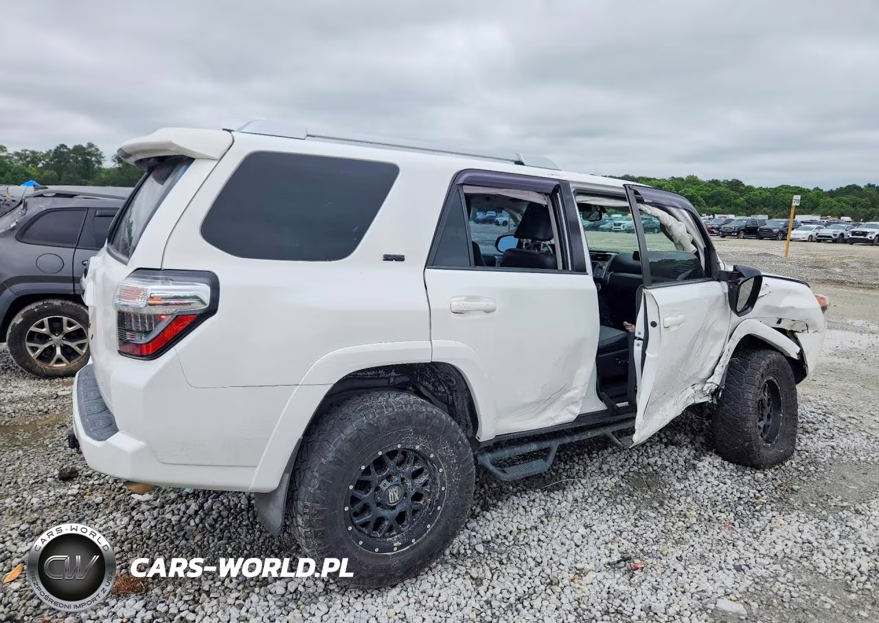 2018 Toyota 4Runner Sr5 Premium VIN:JTEZU5JRXJ5177094 - 3