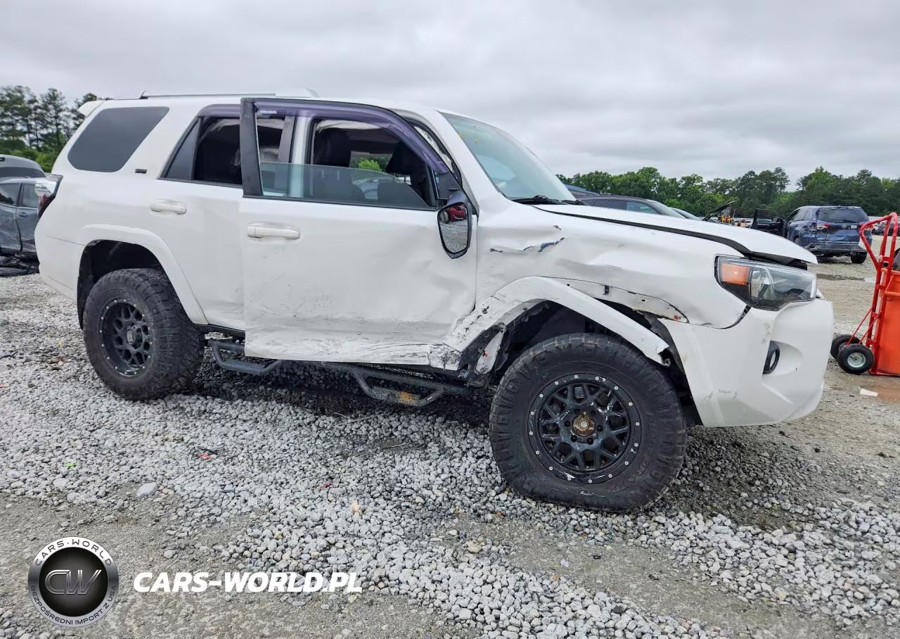 2018 Toyota 4Runner Sr5 Premium VIN:JTEZU5JRXJ5177094 - 4