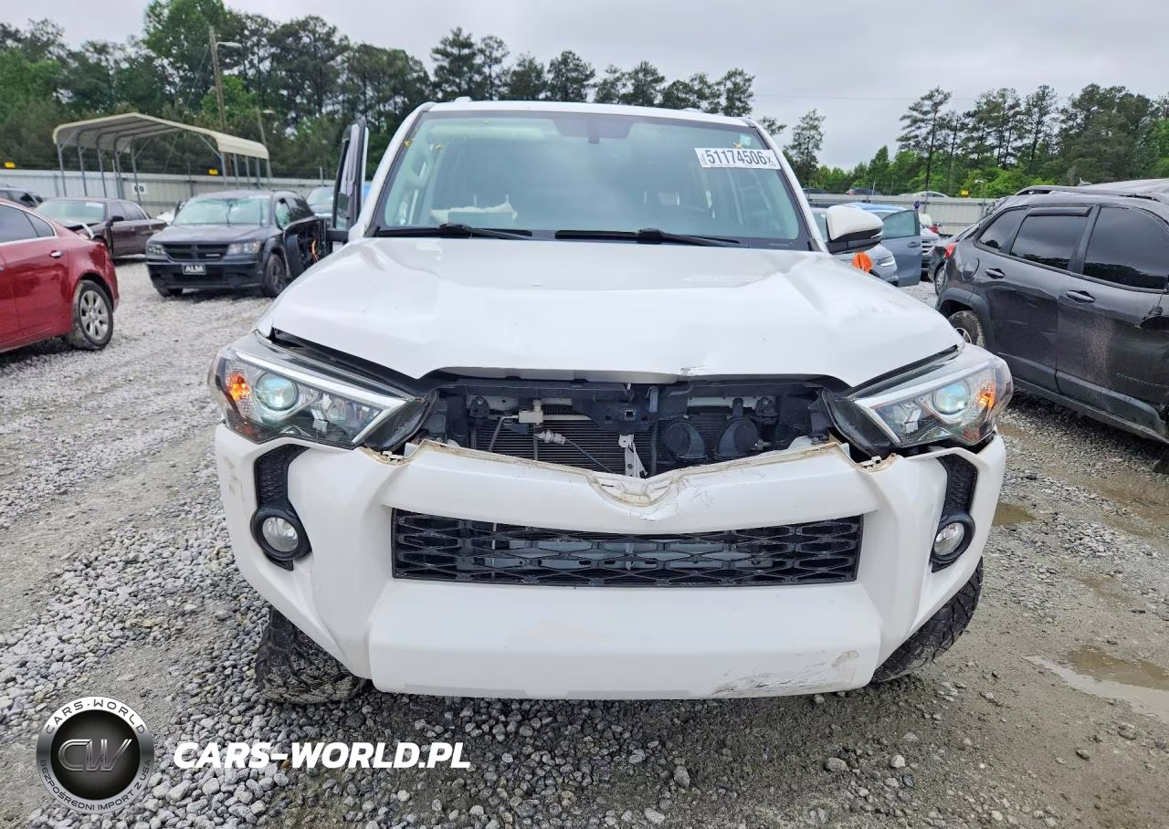 2018 Toyota 4Runner Sr5 Premium VIN:JTEZU5JRXJ5177094 - 5