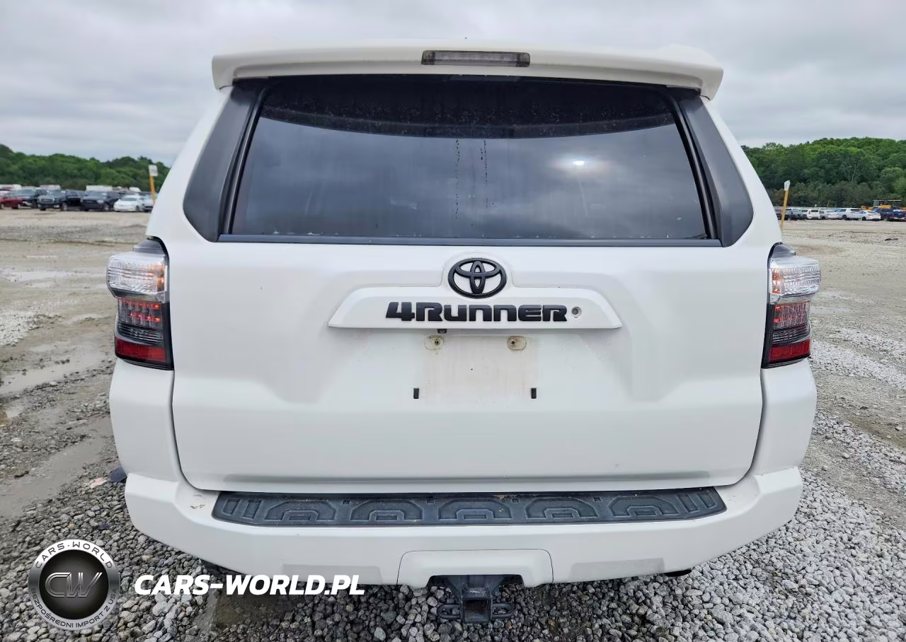 2018 Toyota 4Runner Sr5 Premium VIN:JTEZU5JRXJ5177094 - 6