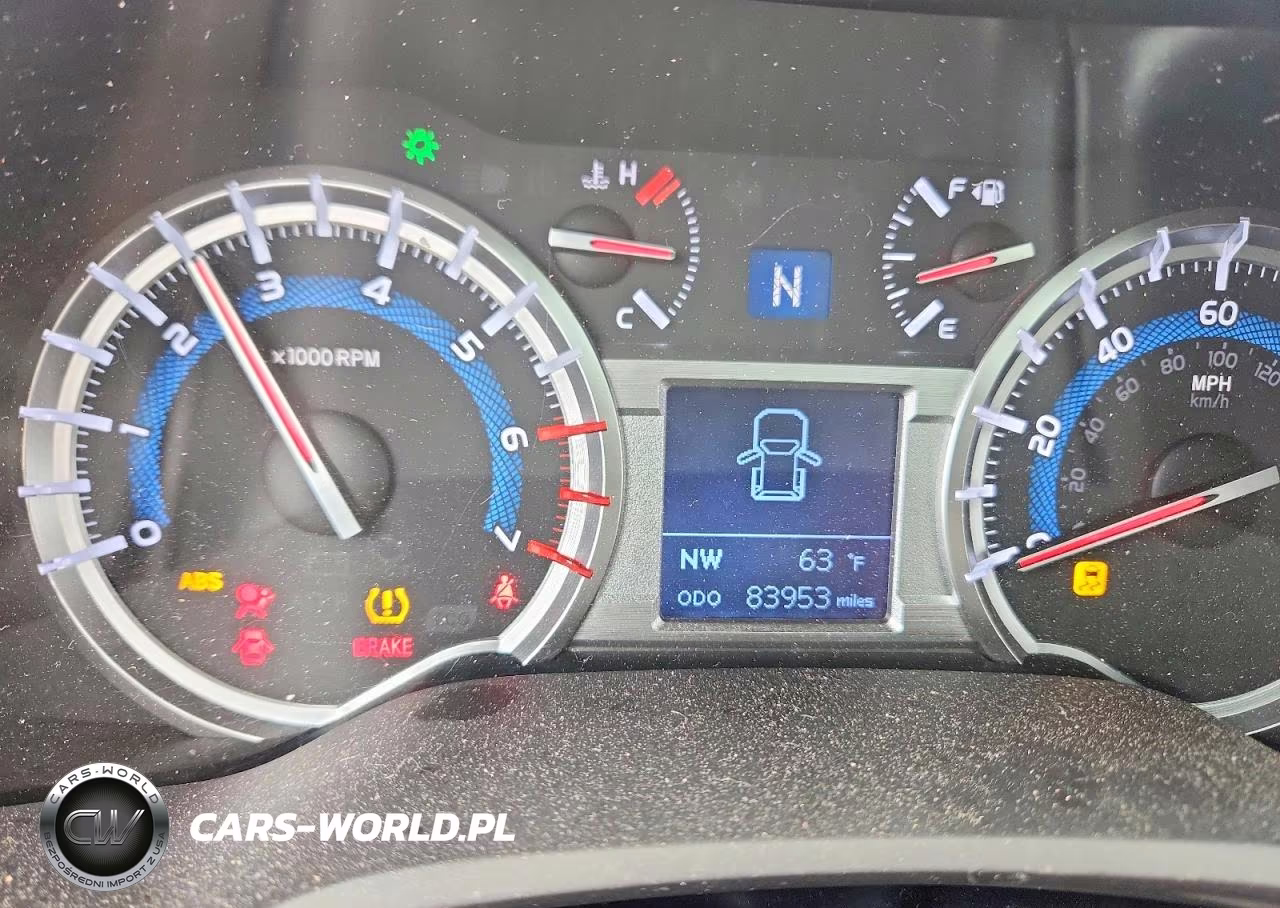 2018 Toyota 4Runner Sr5 Premium VIN:JTEZU5JRXJ5177094 - 9