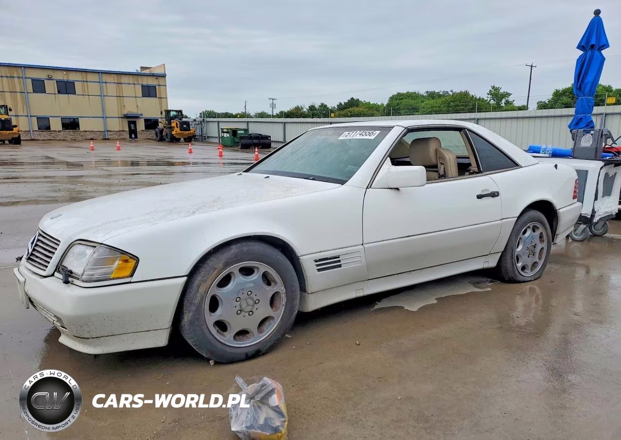 1996 Merz Sl-Class