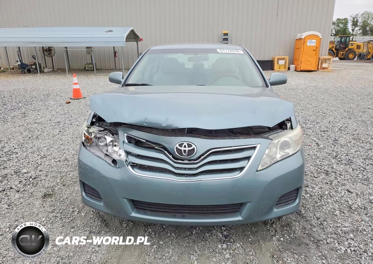 2011 Toyota Camry Le VIN:4T1BF3EK5BU621826 - 5