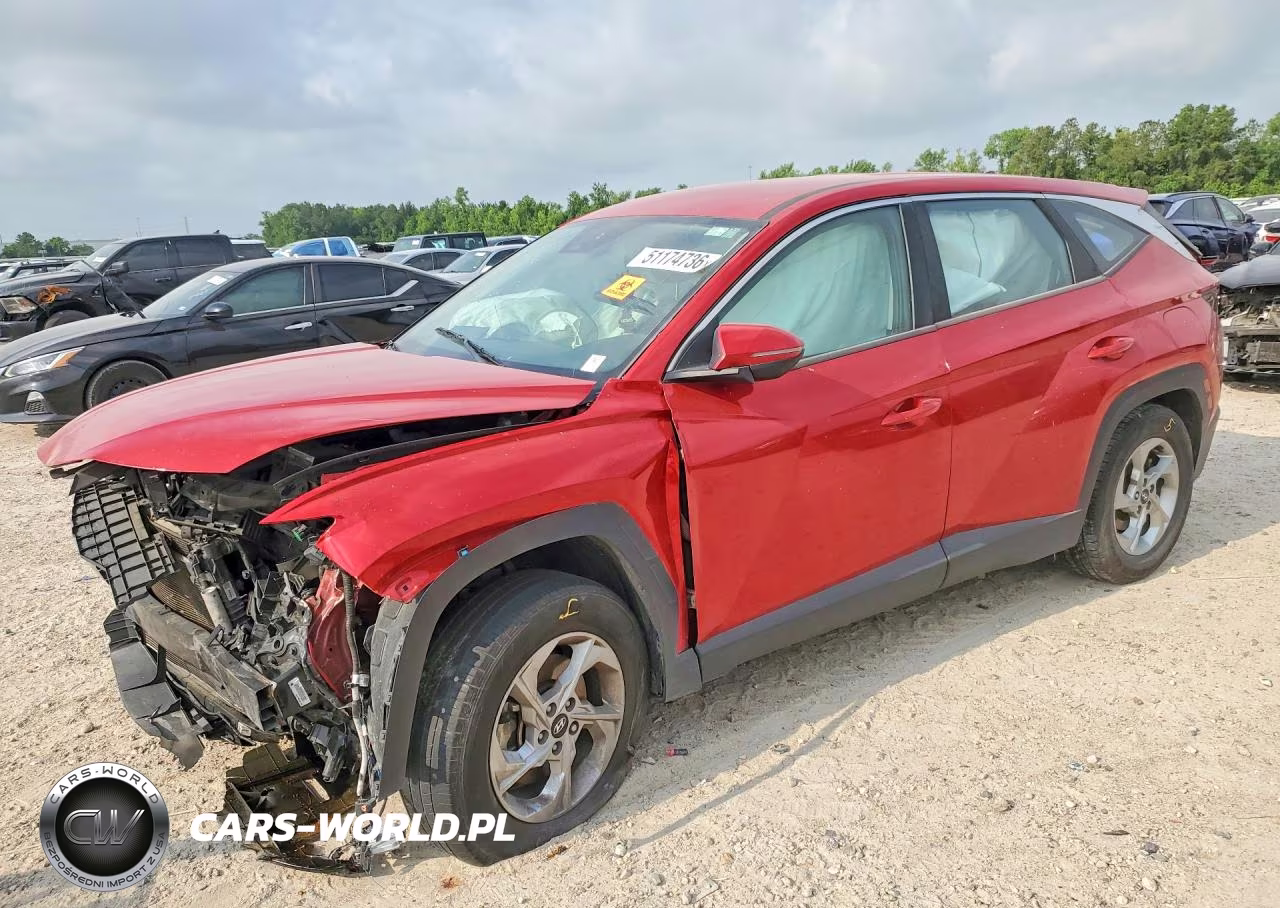 2022 Hyundai Tucson Se – zdjęcie 1 z 13