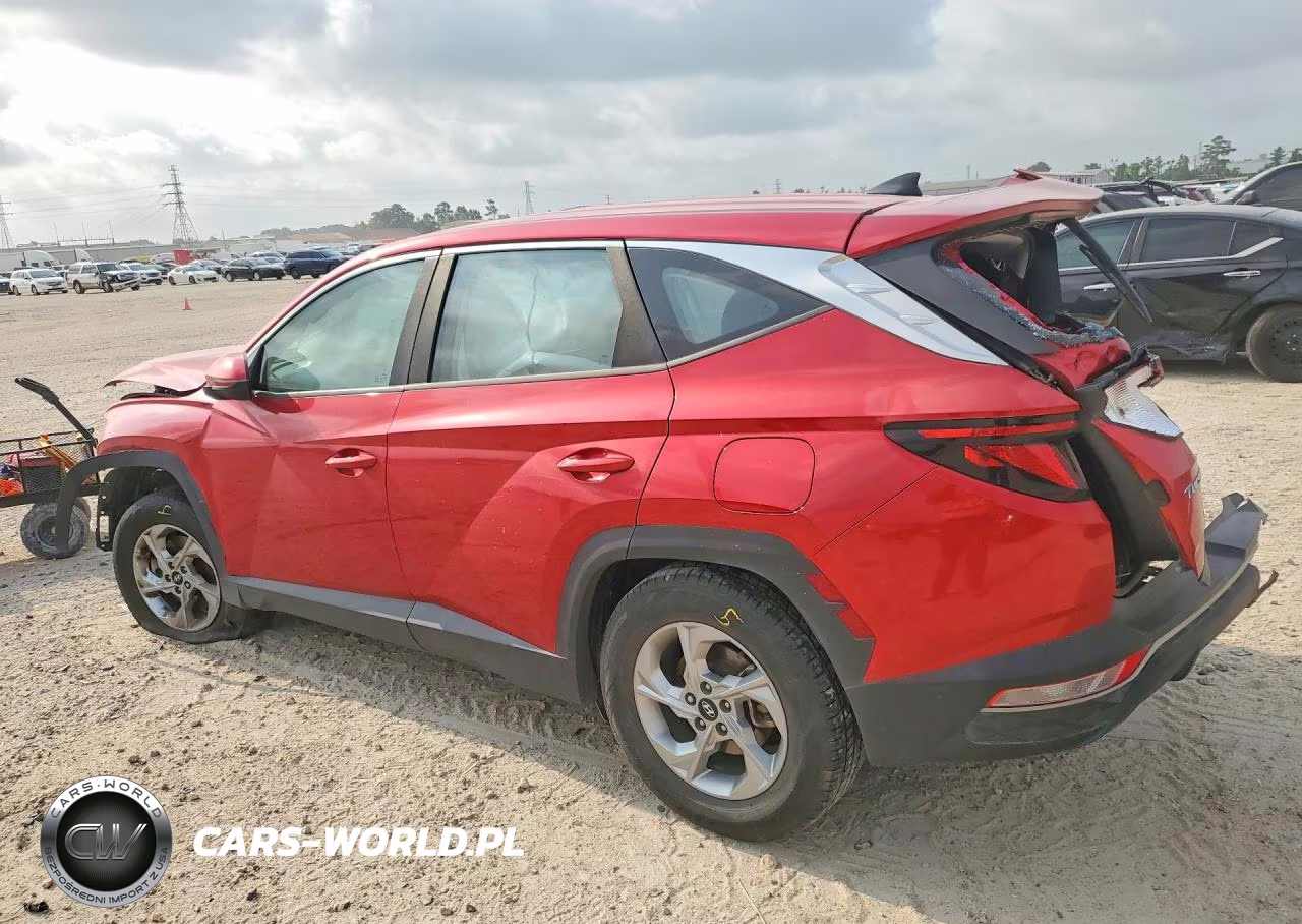 2022 Hyundai Tucson Se VIN:5NMJA3AE6NH095457 - 2