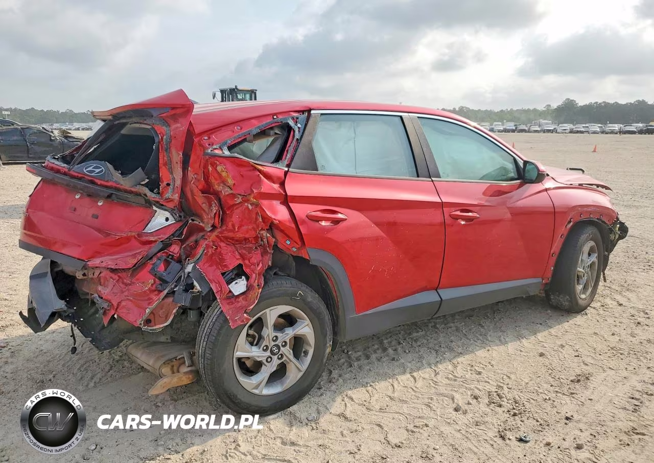 2022 Hyundai Tucson Se VIN:5NMJA3AE6NH095457 - 3