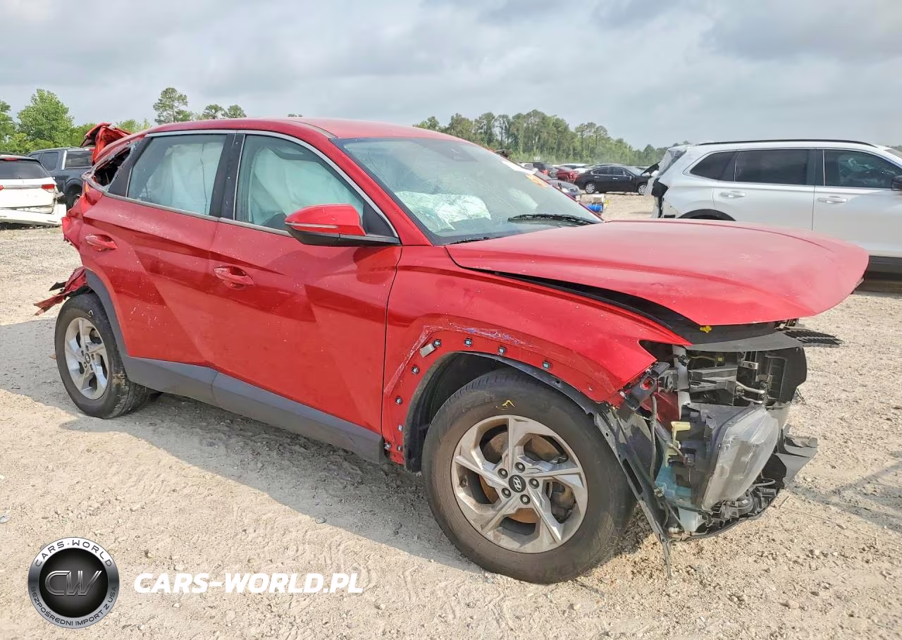2022 Hyundai Tucson Se VIN:5NMJA3AE6NH095457 - 4