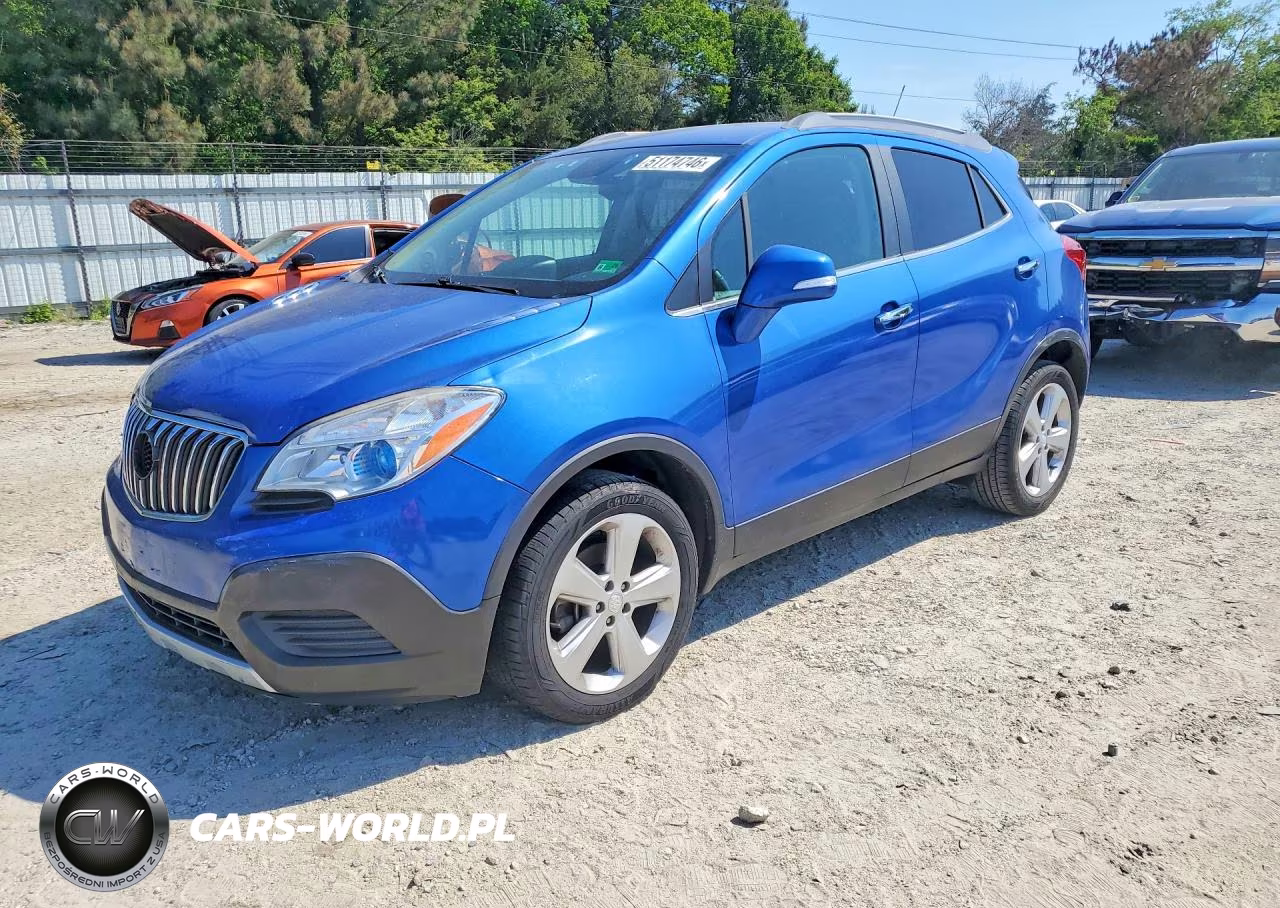 2015 Buick Encore