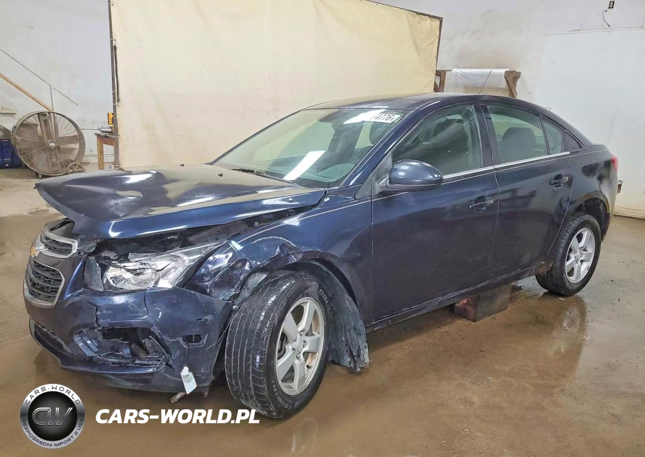2016 Chevrolet Cruze Limited Lt VIN:1G1PE5SB3G7204846 - 1