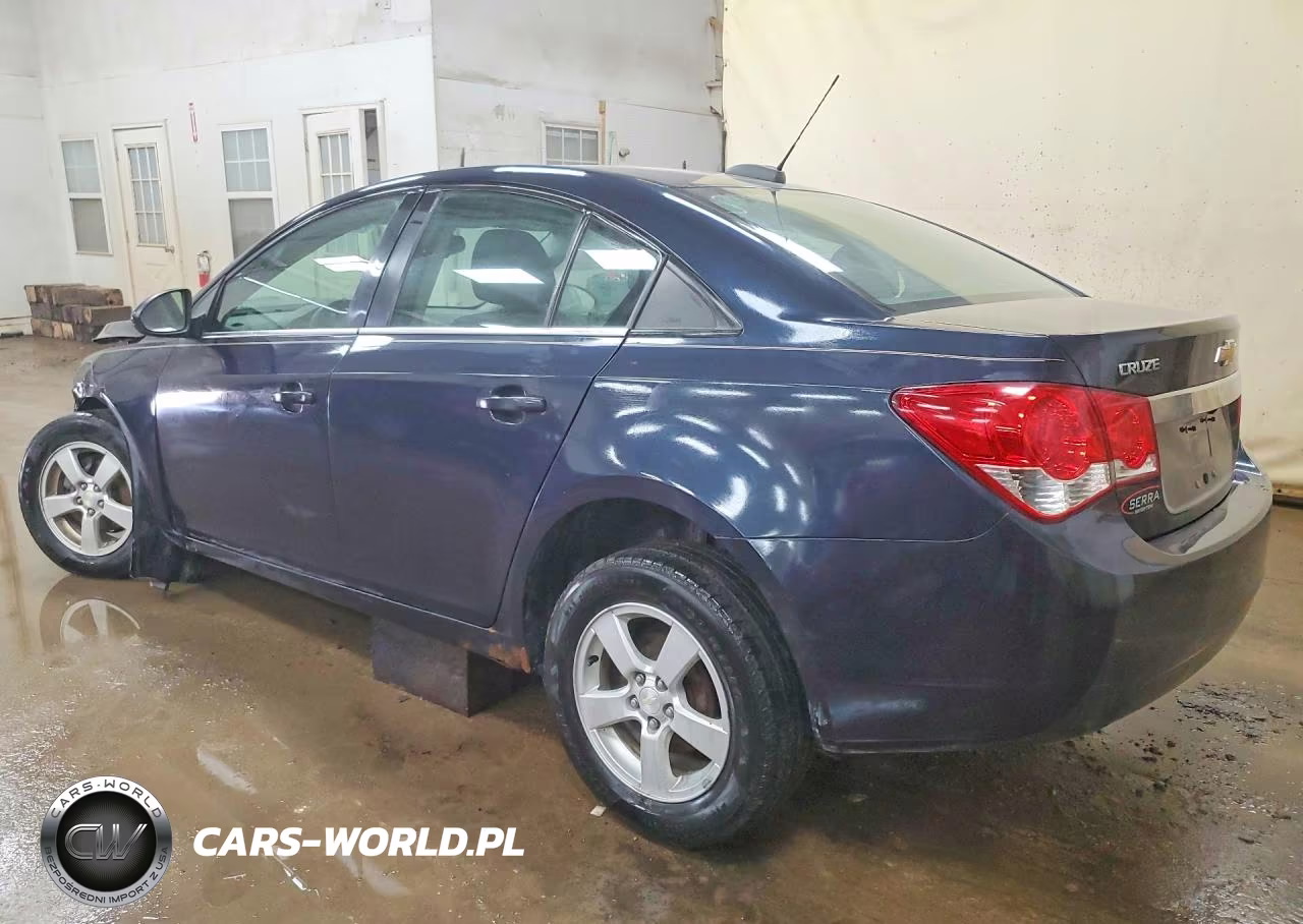 2016 Chevrolet Cruze Limited Lt VIN:1G1PE5SB3G7204846 - 2