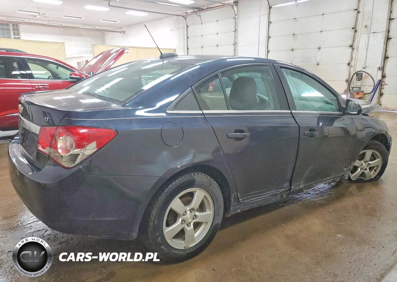 2016 Chevrolet Cruze Limited Lt VIN:1G1PE5SB3G7204846 - 3