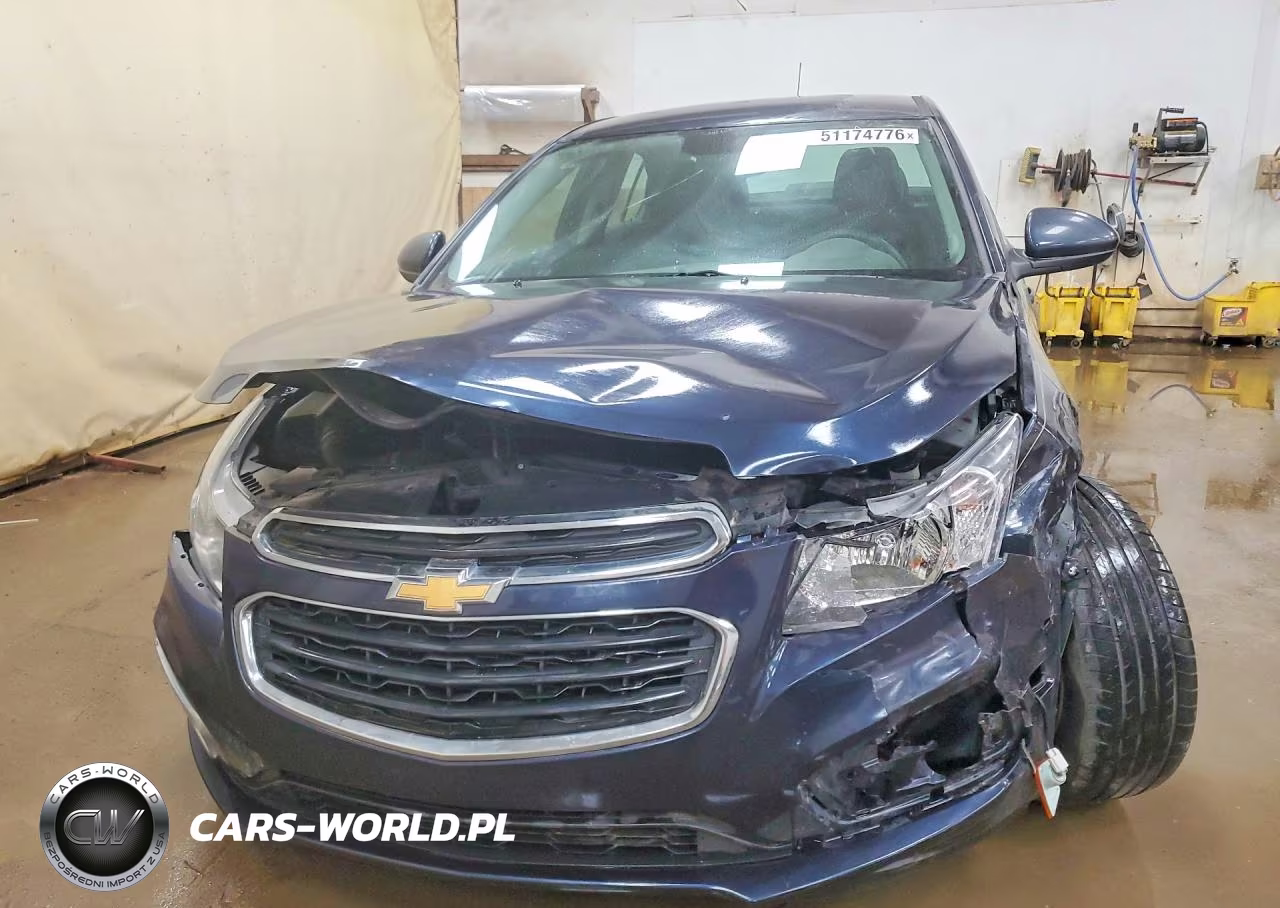 2016 Chevrolet Cruze Limited Lt VIN:1G1PE5SB3G7204846 - 5