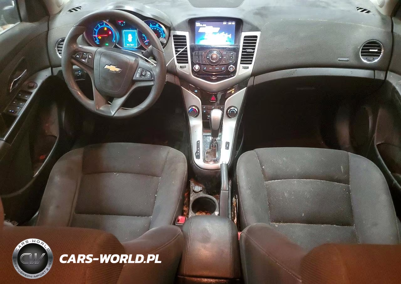 2016 Chevrolet Cruze Limited Lt VIN:1G1PE5SB3G7204846 - 8