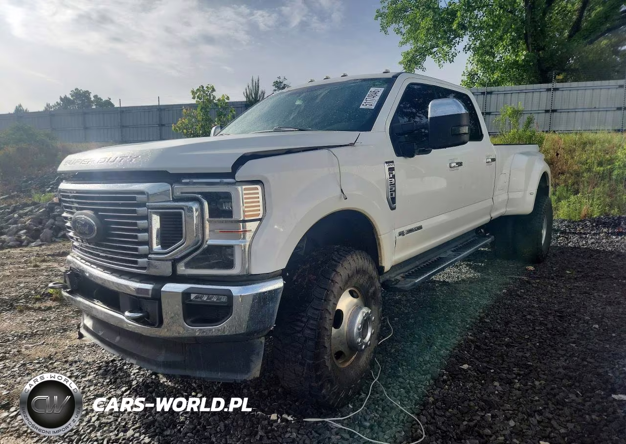 2020 Ford F350 Super Duty