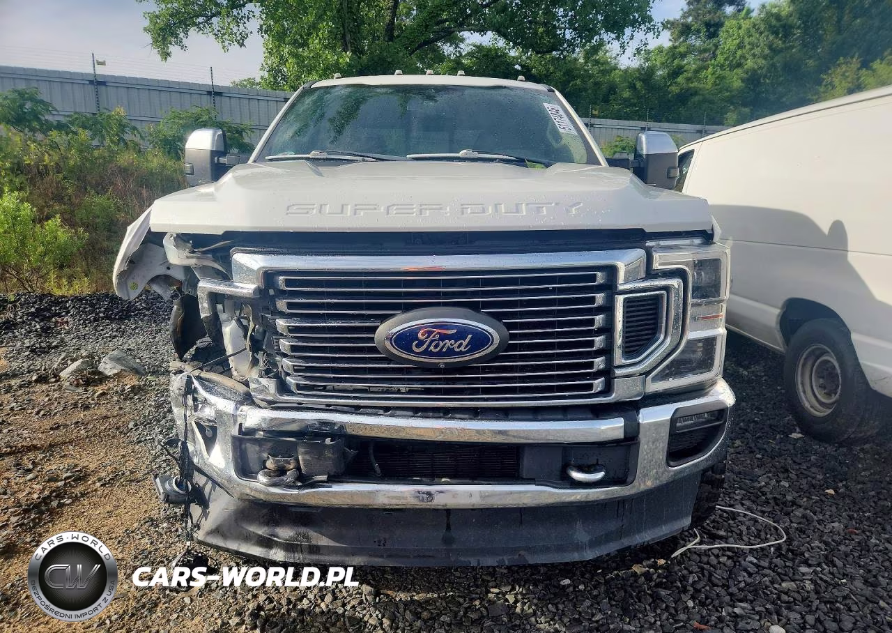 2020 Ford F350 Super Duty VIN:1FT8W3DT7LED29356 - 5