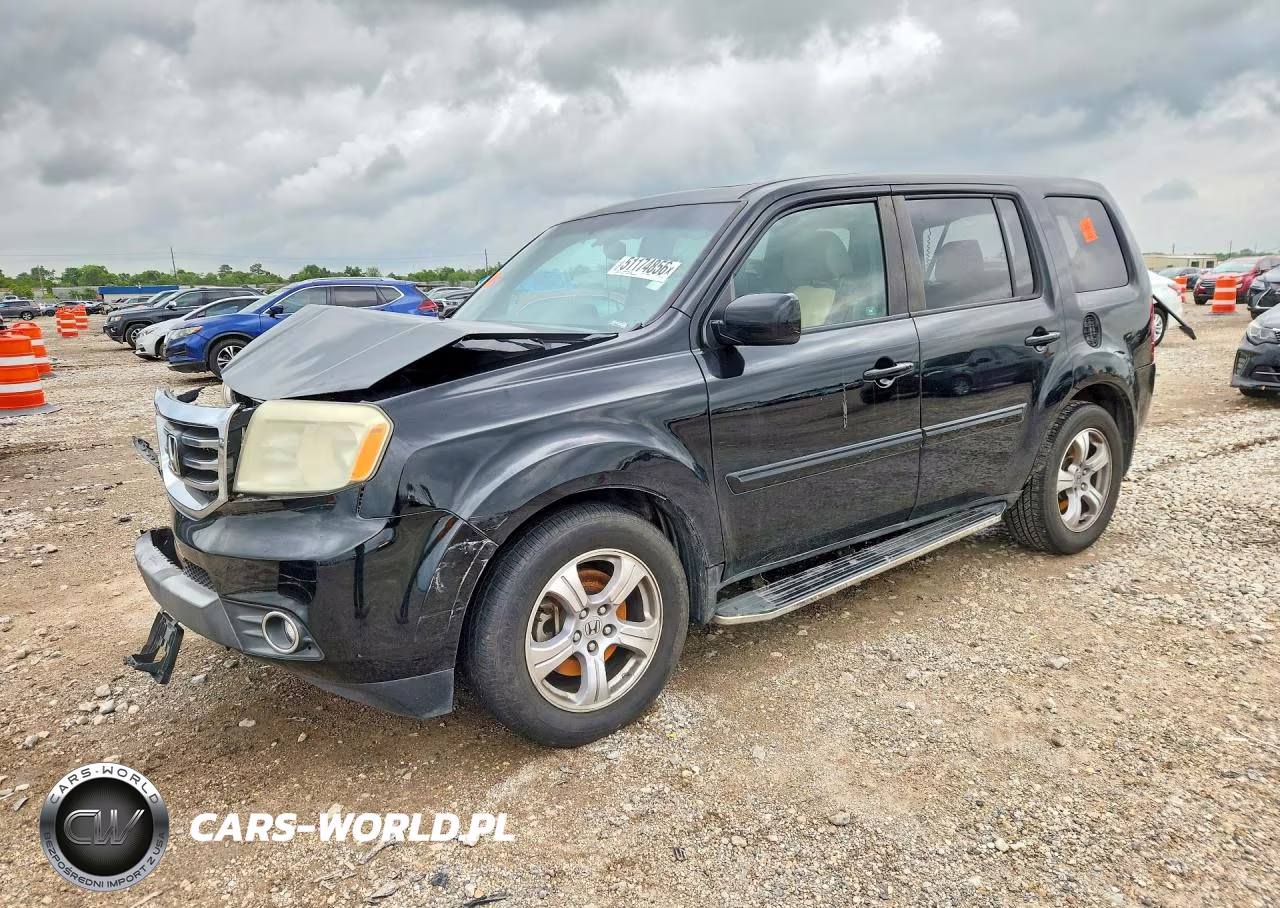 2014 Honda Pilot Exln