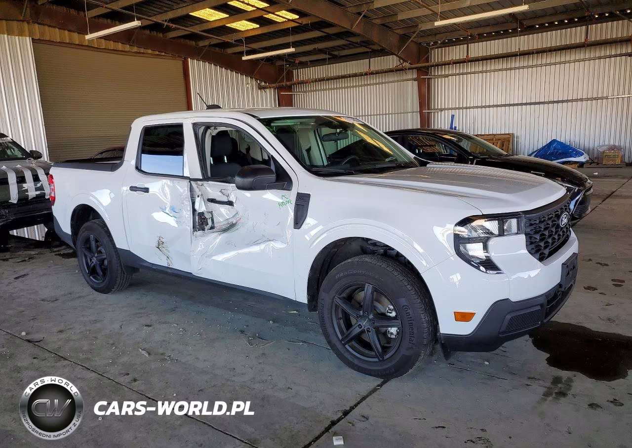2025 Ford Maverick Xl VIN:3FTTW8BA4SRA34672 - 4