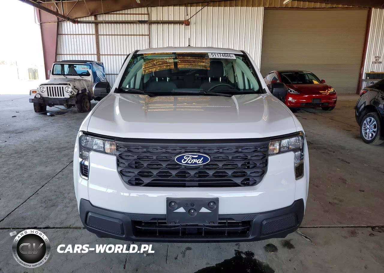 2025 Ford Maverick Xl VIN:3FTTW8BA4SRA34672 - 5