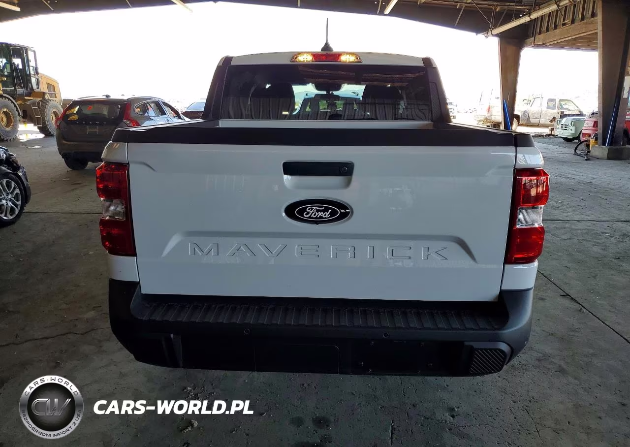 2025 Ford Maverick Xl VIN:3FTTW8BA4SRA34672 - 6