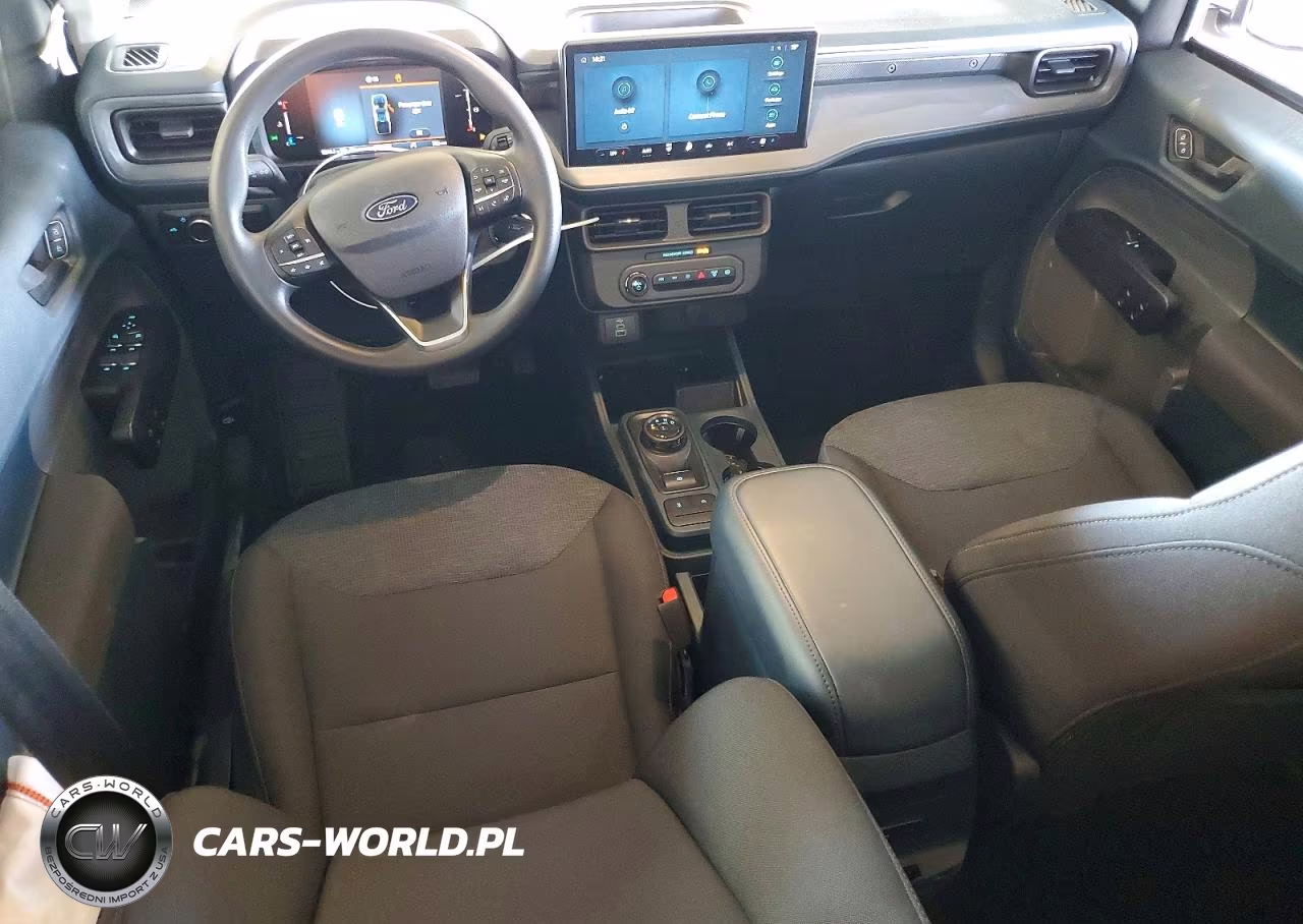 2025 Ford Maverick Xl VIN:3FTTW8BA4SRA34672 - 8