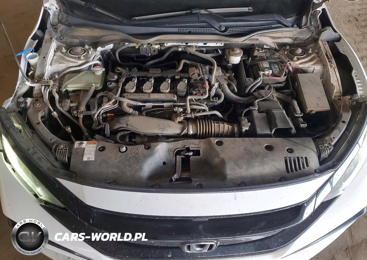 2020 Honda Civic Exl VIN:SHHFK7H8XLU218975 - 11