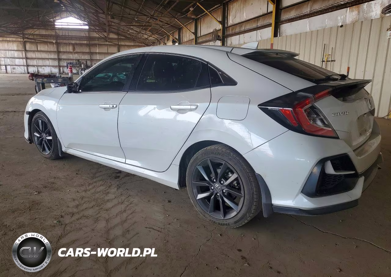 2020 Honda Civic Exl VIN:SHHFK7H8XLU218975 - 2