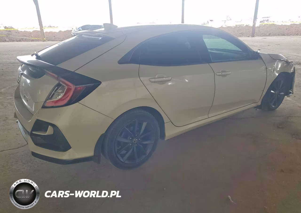 2020 Honda Civic Exl VIN:SHHFK7H8XLU218975 - 3