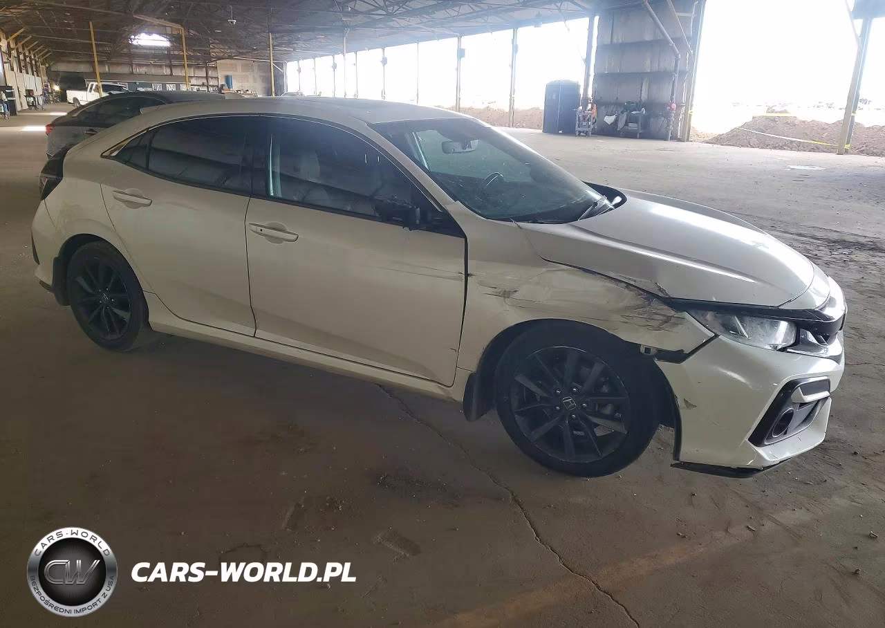 2020 Honda Civic Exl VIN:SHHFK7H8XLU218975 - 4