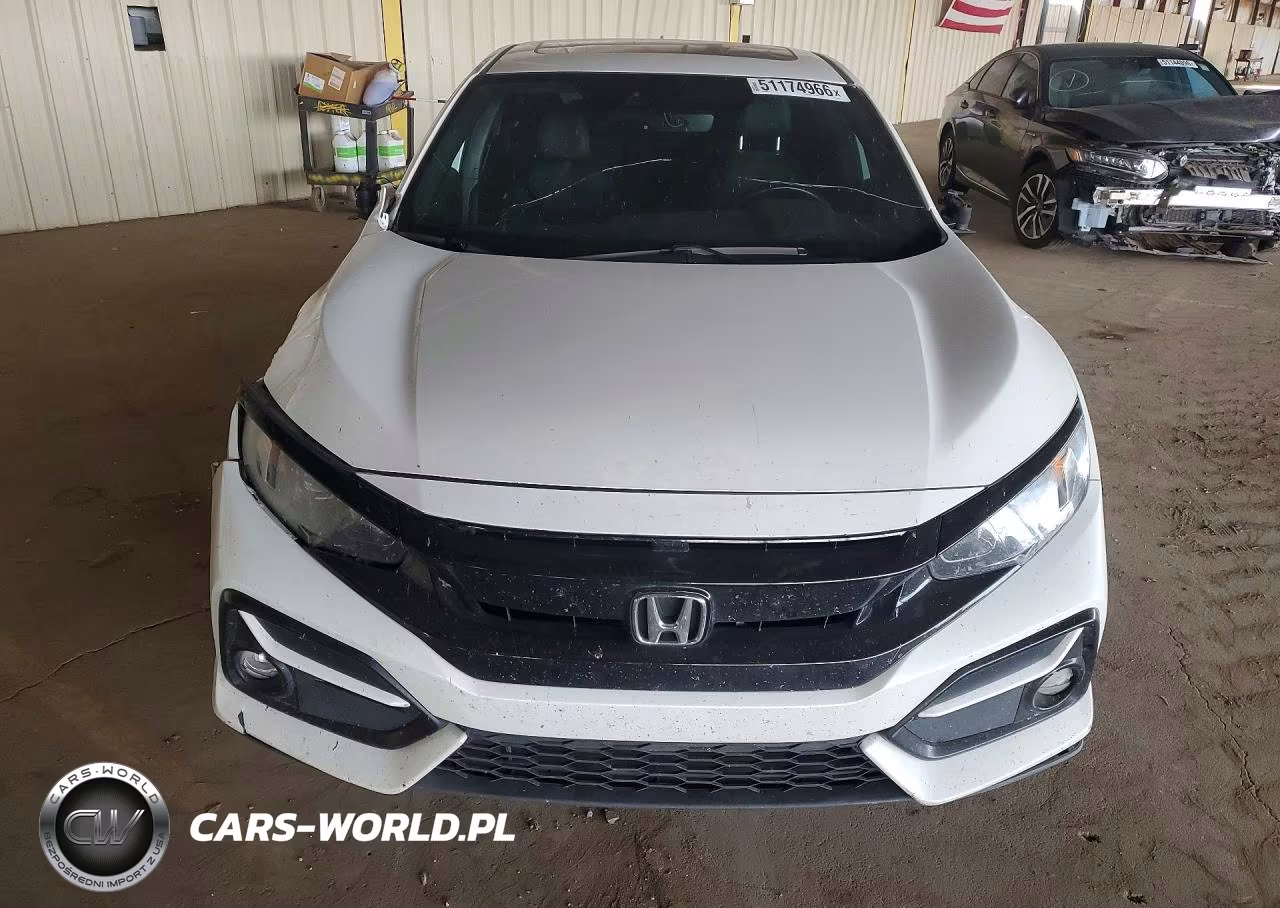 2020 Honda Civic Exl VIN:SHHFK7H8XLU218975 - 5
