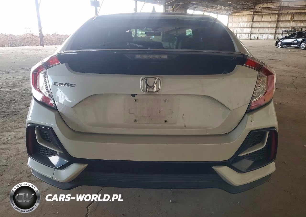 2020 Honda Civic Exl VIN:SHHFK7H8XLU218975 - 6