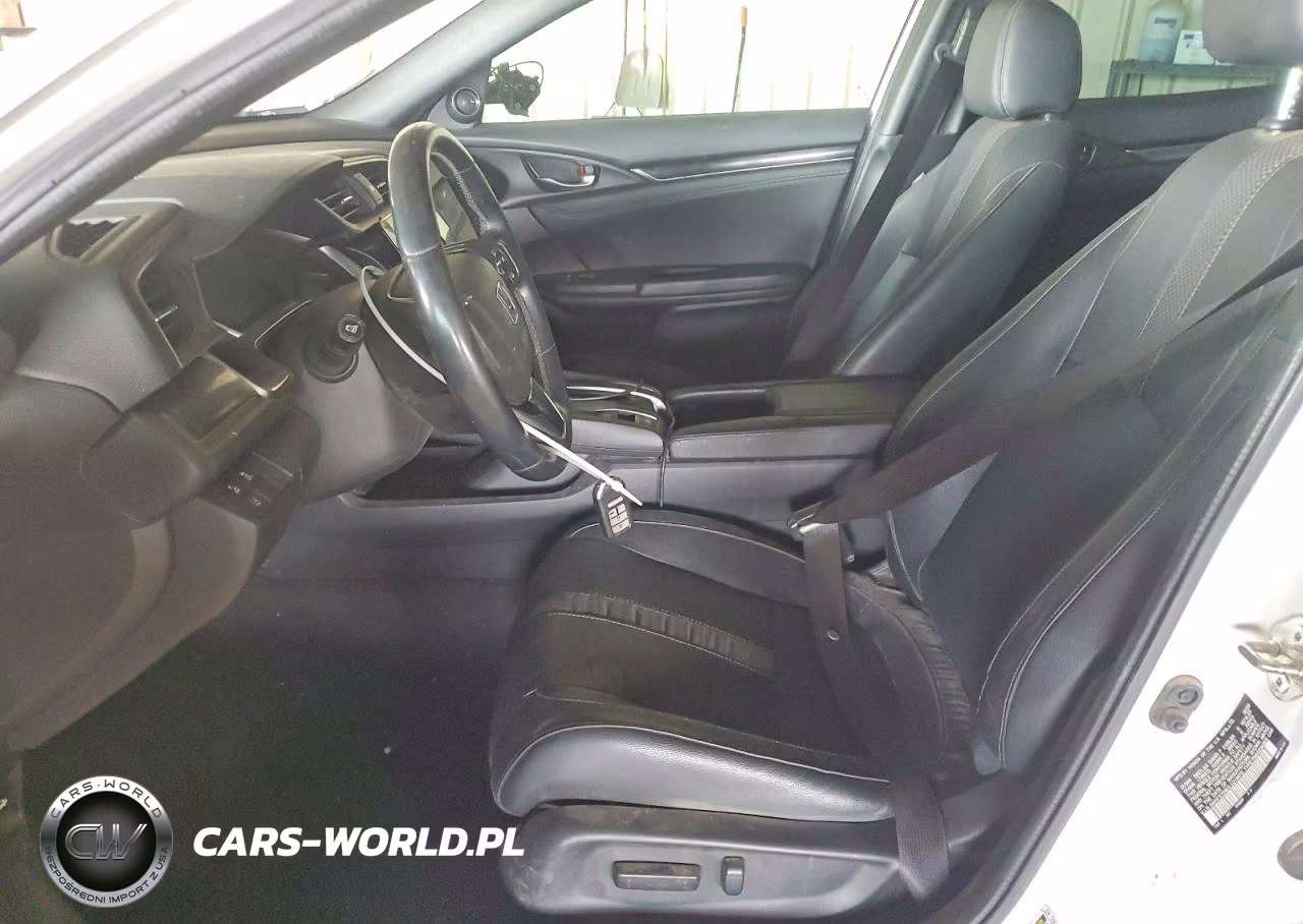2020 Honda Civic Exl VIN:SHHFK7H8XLU218975 - 7